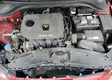 2017 Hyundai Elantra Se z USA, uszkodzony, nr VIN KMHD84LF6HU427765